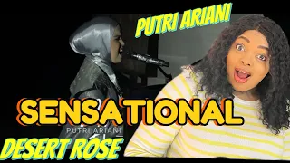 Putri Ariani -Desert Rose Cover Live ( Indonesian Culture And Creativity 2024)