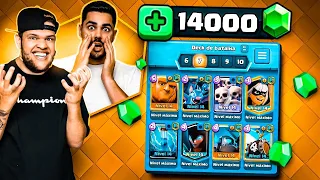 FINALMENTE MINHA CONTA DO CLASH ROYALE FICOU FULL ‹ EduKof Games ›