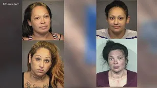 Four women arrested in connection to Mesa mom's kidnapping and murder