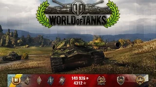 World of Tanks - IS-7 - 4 Kills - 10.2k Damage - Ace Tanker [Replay|HD]