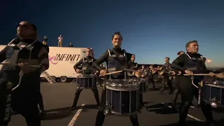 Infinity Percussion 2022 - Show Runs In the Lot - WGI Finals