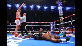 Fury Drops Whyte With Highlight Reel KO, Ngannou Enters Ring After | Fury vs Whyte | FREE FIGHT