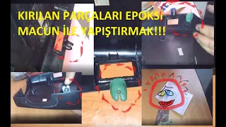 Otomobillerde kırılan plastik tırnakların tamiri | How to make pvc nail repair.