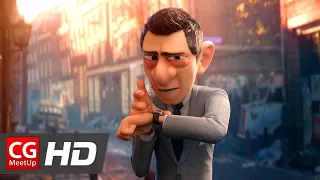 3D Animated Short Film Agent 327 Operation Barbershop Animation Movie 720P - Animated Short Films