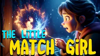 The Little Match Girl | Kids Fairy Tales English Story Book | Moral of the Story #childrens #english