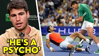 Why Tennis Players Are SCARED Of Novak Djokovic..