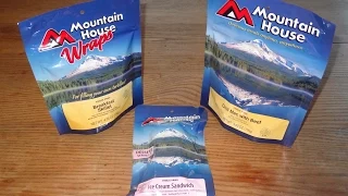 Freeze-Dried Foods Review: Mountain House Breakfast Skillet and Chili Mac with Beef