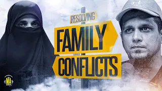 Resolving Family Issues || The MA Podcast || S2 || Ep 34