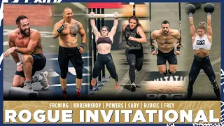 Rogue Invitational BTS | Froning, Khrennikov, Powers, Cary, Djukic, Frey