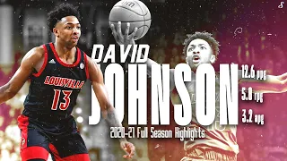 Louisville's David Johnson 2020-21 Season Highlights  | 12.6 PPG 5.8 RPG 3.2 APG #Raptors