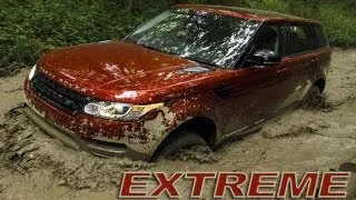 Range Rover Sport: Extreme Off-Road & Mud - SLOW MOTION [HD 1080p]