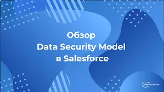 Salesforce: Обзор Data Security Model в Salesforce
