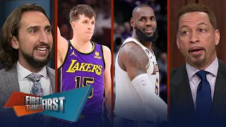 Lakers want to keep core together, LeBron won’t advocate offseason moves | NBA | FIRST THINGS FIRST