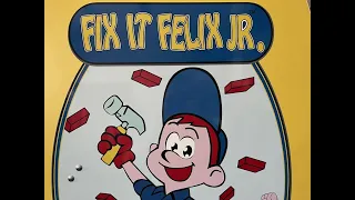 1982 TobiKomi Fix It Felix Jr Upright Arcade Machine