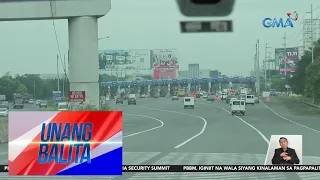 Toll adjustment sa NLEX, epektibo simula June 4, 2024 | Unang Balita