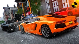 GTA 4 Car Crashes Compilation Ep.65