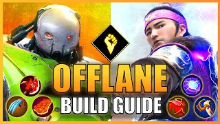 The COMPLETE ITEM BUILD GUIDE for all OFFLANE HEROES! - Predecessor Open Beta