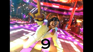 DAWG играет в Yakuza 0 #9 (танцы, ночь якудзы)