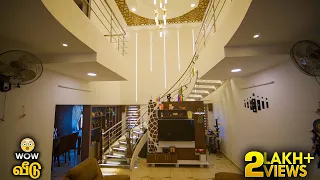 😮மிடில் கிளாஸ் மாளிகை | 3BHK Duplex House Tour with Modular Kitchen Design | Mano's Try Tamil