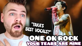 First Time Hearing ONE OK ROCK "Your Tears Are Mine" | 2023 Luxury Disease Japan Tour | REACTION!