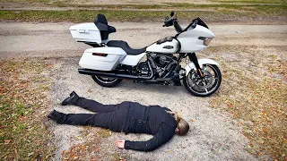 Cross Country Motorcycle Challenge Almost Killed Me. Episode 03