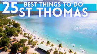 Best Things To Do in St Thomas US Virgin Islands 2024 4K
