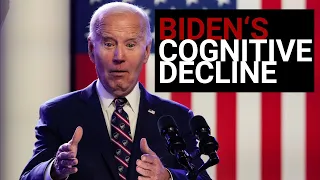 Joe Biden’s humiliating gaffes show cognitive decline is worse than ever