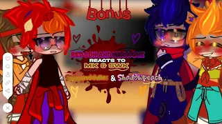 [🌶]🧡Red son & Macaque Reacts to Mk & Swk💛[🖤] //🌶🍜Spicynoodles,Shadowpeach🍑🖤//✨ORIGINAL✨//Enjoy!✨💞