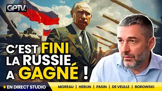 UKRAINE : POURQUOI LA RUSSIE A OFFICIELLEMENT GAGNÉ LA GUERRE ?| XAVIER MOREAU GÉOPOLITIQUE PROFONDE