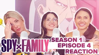 Spy x Family - Reaction - S1E4 - The Prestigious School's Interview