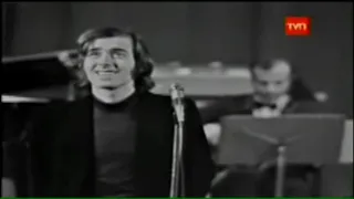 Joan Manuel Serrat - Concierto Chile 1969 - Dedicado a Antonio Machado  trans~1
