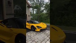 Yellow Mclaren 720s🔥 #mclaren #720s