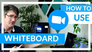 How to use the Whiteboard in Zoom