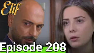 Elif Episode 208 Urdu Dubbed I Elif Urdu 208 Episode I Elif Urdu Hindi Dubbed I