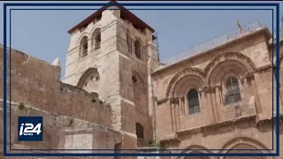 Church of the Holy Sepulchre's altar rediscovered