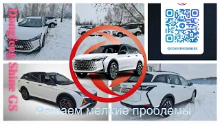 Решаем мелкие проблемы с авто Dongfeng Shine GS