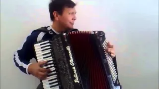 Kasachof-Katyusha-Katiuzsa Катюша akordeon аккордеон rusa