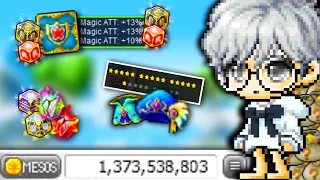 How To EFFICIENTLY Fund YOUR Boss Mule (Cubing, Starforce, Flaming) In Maplestory Reboot
