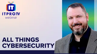 All Things Cybersecurity with Tim Medin | ITProTV Webinar Teaser