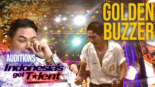 GOLDEN BUZZER !!! We Hustle Tampil Percaya Diri | Auditions | Indonesia`s Got Talent 2022