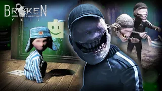 Promising Little Nightmares Inspired Game || Broken Veil (Demo Playthrough)