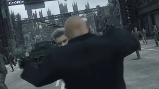 Final Fantasy 7: Advent Children (2005) - Advanced realistic CGI fight (HD)