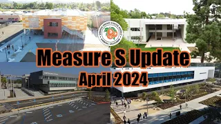 OUSD Measure S Phase II Update - April 11, 2024