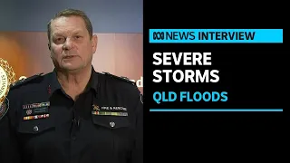 Significant thunderstorms and hail hit Queensland during flood clean up | ABC News