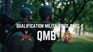 Réserve de l'armée canadienne - Cours de qualification militaire de base (QMB)