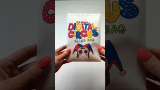 THE AMAZING DIGITAL CIRCUS Blind Bag ! #squishy #asmr #papercraft #asmrunboxing