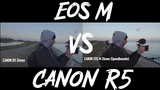 EOS M RAW VS CANON R5 CINEMA RAW LIGHT