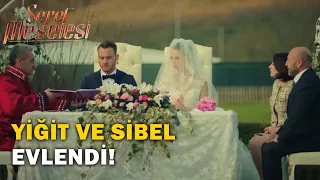 Yiğit ve Sibel'in Nikahı Kıyıldı! - Şeref Meselesi 18.Bölüm