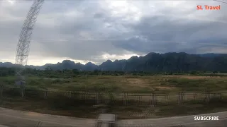 Travel Lao China Railway high speed train Vientiane to Vang Vieng