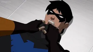 Nightwing Vs. Tigress - Young Justice : Outsiders